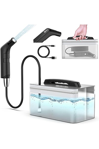 Fordeal Portable Travel Bidet, Electric Rechargeable Handheld Personal Bidet Sprayer