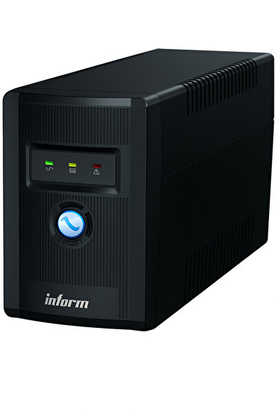 Genel Markalar Guardian 1500VA (1.5 kVA) Line Interactive UPS – 2x12V/9Ah Akü...