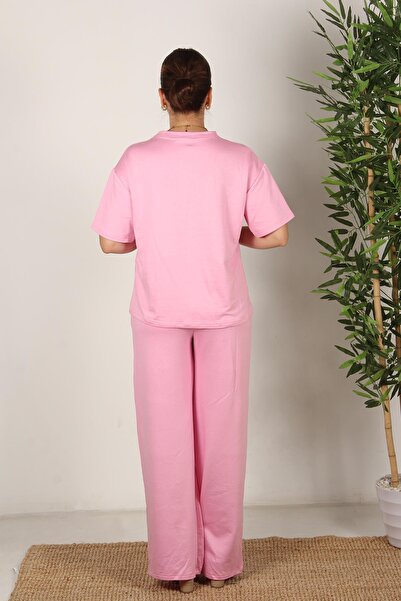 Mckanzie 3675 two-thread wide leg suit