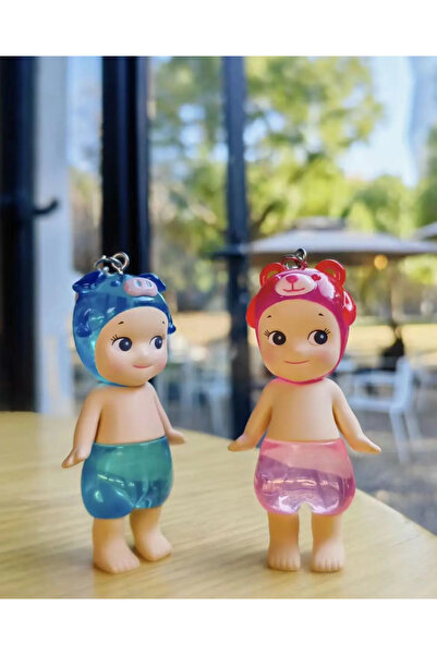 Choice عشوائي 1 قطعة دمية سوني أنجل كاندي هاوس سلسلة صندوق أعمى لطيف دمية سلسلة المفاتيح قلادة العصرية اليدوية