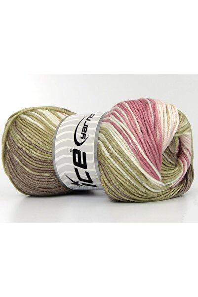 Ice yarns مجموعة من 4 خيوط من خيوط الجليد بوزن 100 جرام، خيوط سحرية مضادة للت...