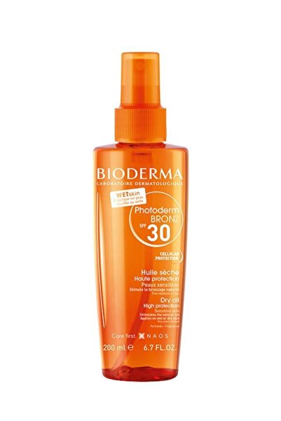 Bioderma Photoderm Bronz Dry Oıl Spf30 200 ml 3701129803578