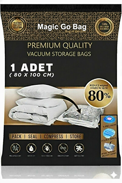 gogidigo aradığın o 1 Adet (80x100)cm Seç&Al Vakumlu Hurç-Vakumlu Poset-Yorga...
