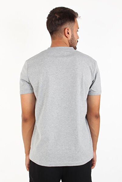 Mckanzie 2122 Μπλουζάκι με τρία κουμπιά Judge Collar Ribbed Modern Fit