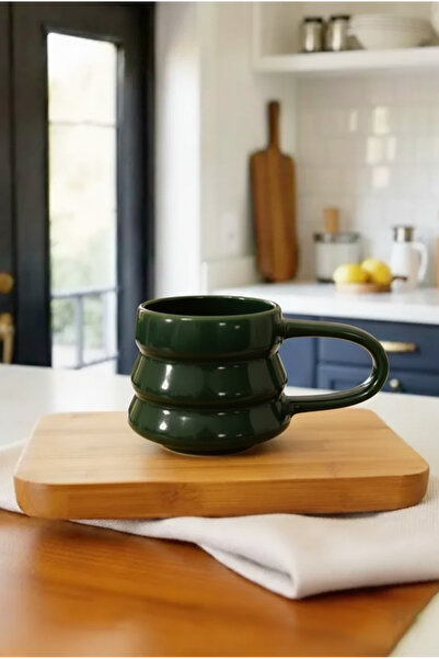 FH finehome Elly Pine Mug Green 225 ml