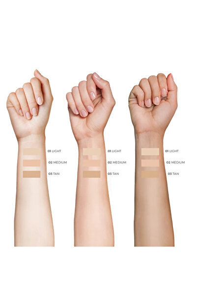 Jvone Milano BB Cream - Light Coverage 30 ml - 01 Light