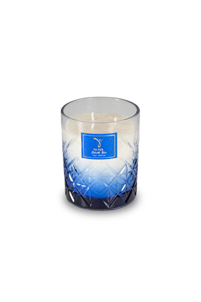 The Ashk Delicate Serisi Blue Mum - 300gr İncir ve Yasemin Kokulu Organik El ...