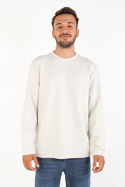 Mckanzie 4420 osho sun chest patterned o neck long sleeve