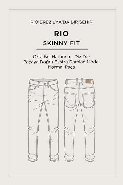 Avva Ανδρικό παντελόνι τζιν σε γκρι αντίκα χρώμα, στενή εφαρμογή, A42Y3512