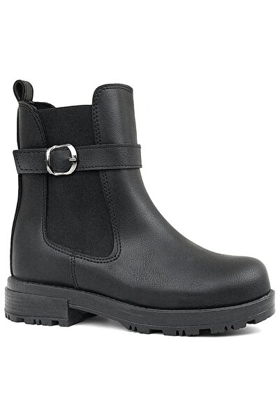 Rakerplus Чорні матові гумові черевики для дівчаток