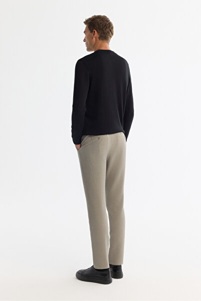 Avva Erkek Vizon Yandan Cepli Bi-Stretch Slim Fit Pantolon A42Y3212