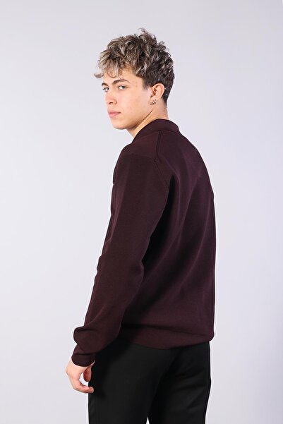 Mckanzie 34103 Collared Buttonless Sweater