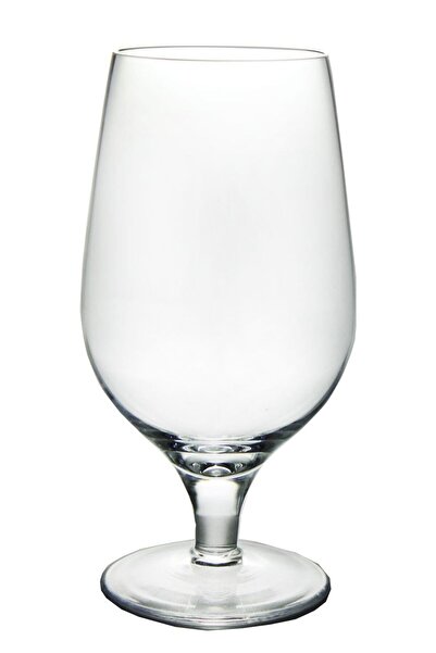 Paşabahçe El İmalatı Çekme Ayaklı Kristal Bira Bardağı 1 Adet 31822