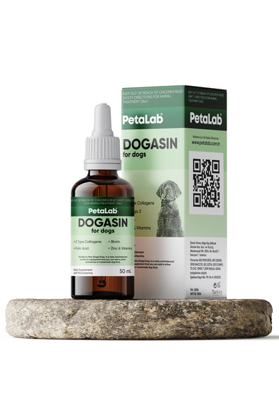 Petalab Dogasin For Dogs 50 ml (KÖPEK İÇİN KOLAJENLİ TÜY SAĞLIĞI DAMLASI)