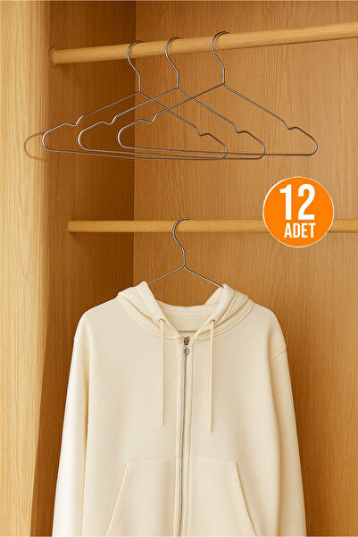 Orvila 12-штучний набір металевих вішалок для одягу та суконь