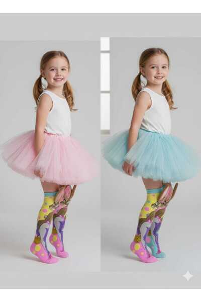 Store Rabbit 3D Figured Girls' Knee High Socks