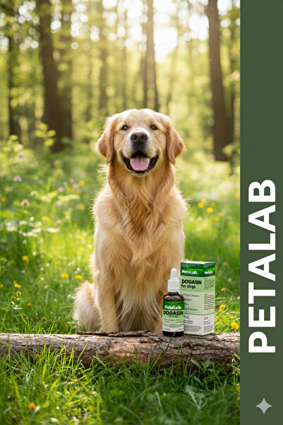 Petalab Dogasin For Dogs 50 ml (KÖPEK İÇİN KOLAJENLİ TÜY SAĞLIĞI DAMLASI)