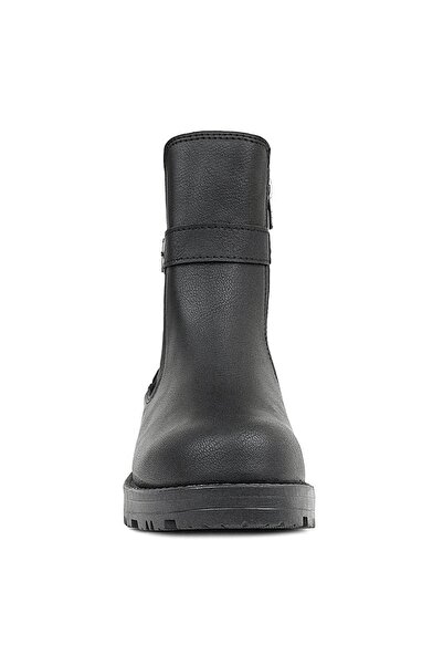 Rakerplus Чорні матові гумові черевики для дівчаток