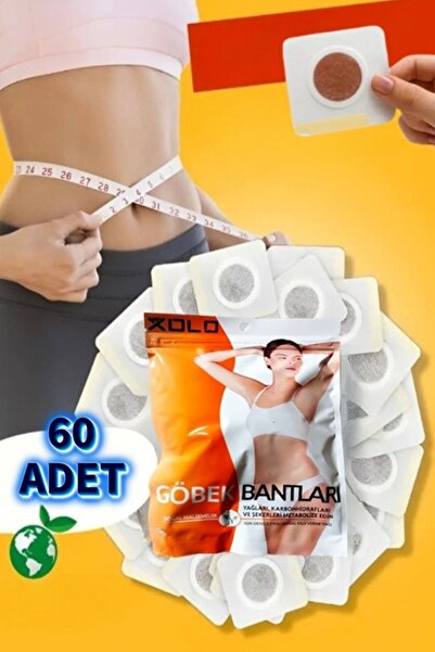 xolo Göbek Bandı 60 Adet Klasik Yağ Bandı