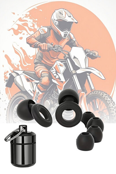 DER-KAN OYUNCAK Tekrar Kullanılabilir Silikon Yüzme Kulak ,Su Geçirmez Uyku K...