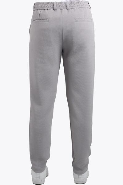 Mckanzie 939 Παντελόνι με οδοντωτό ύφασμα και ελαστική μέση