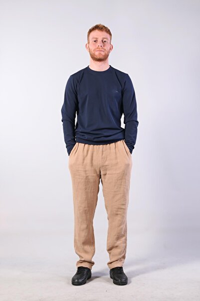 Mckanzie 8565 Рукописний принт на комірі Ottoman Шардоне Світшот