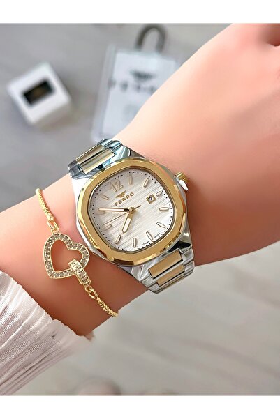 FERRO Women's Wristwatch - Original Product - Bracelet Gift - 3 Atm Waterproof
