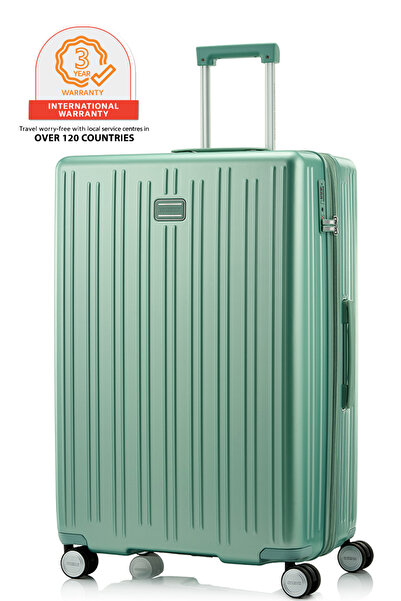American Tourister دوارة ريجيو 78 سم - أخضر - ضمان عالمي لمدة 3 سنوات