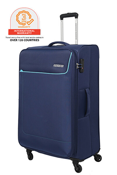 American Tourister حقيبة سفر جامايكا 80 سم أو 30 بوصة بعجلات دوارة، مصنوعة من...