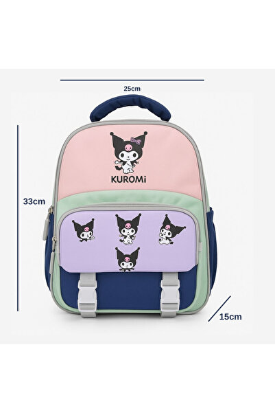 Store Kuromi Kız Çocuk Anaokulu Sırt Çantası – Su Geçirmez Kumaş