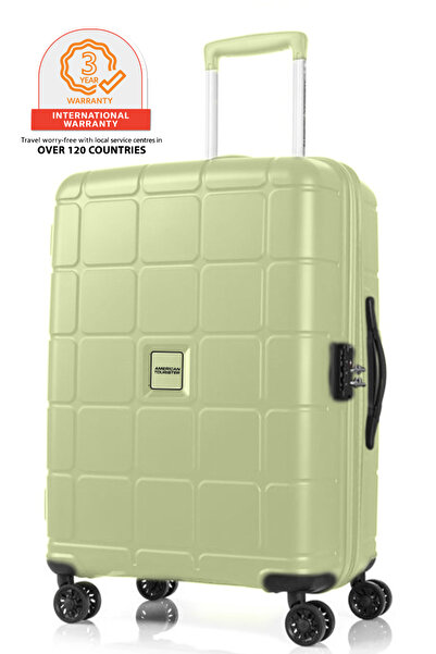 American Tourister حقيبة سفر هوندو، 68 سم أو 25 بوصة، بعجلات دوارة، مصنوعة من...