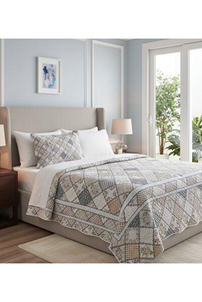 BELENAY Luz Tek Kişilik 2 Parça Yatak Örtüsü Takımı - Pike set