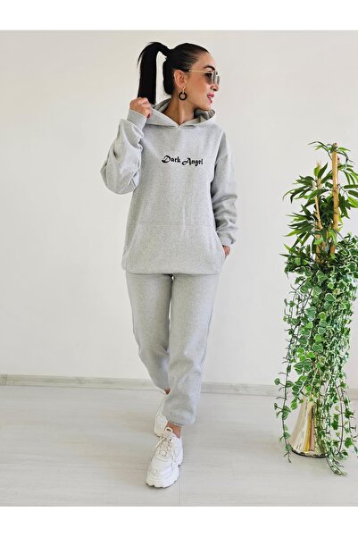 6 butik altı üstü butik Σετ αθλητικών φόρμας Dark Angel Print