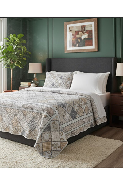 BELENAY Luz Tek Kişilik 2 Parça Yatak Örtüsü Takımı - Pike set