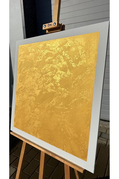 Kroinz Stucco Di Perla, Mătase Germană, 1L, Culoare Aurie, Vopsea Decorativă