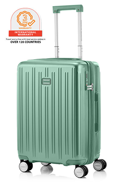 American Tourister سبينر ريجيو ٥٨ سم - أخضر - ضمان عالمي لمدة ٣ سنوات