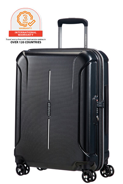 American Tourister حقيبة سفر تكنوم 77 سم أو 28 بوصة، بعجلات دوارة، مصنوعة من ...