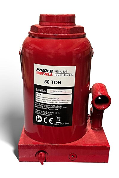 POWERFULL 50 Ton Hidrolik Şişe Kriko