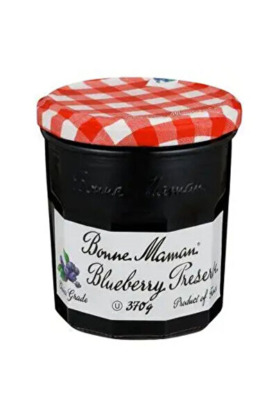 Bonne Maman مربى التوت الأزرق (370 جم) × 4 قطع
