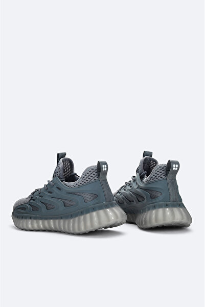 Avva Pánské šedé tenisky s flexibilní podrážkou A41y8023