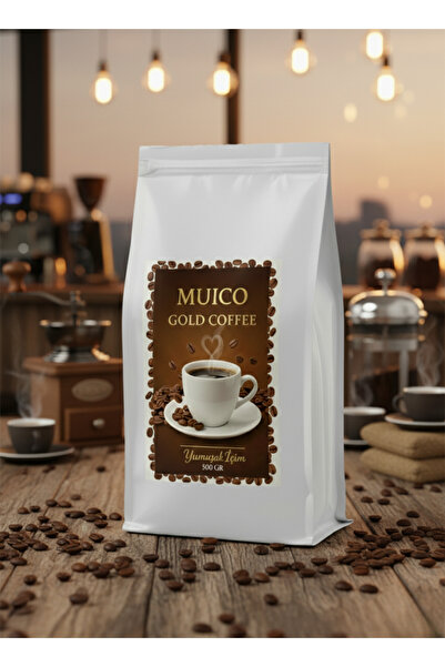 MUİCO Gold Granül Kahve %100 Çözünebilir 500 Gr