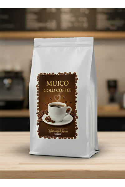 MUİCO Gold Granül Kahve %100 Çözünebilir 500 Gr