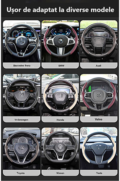 OEM Set of 2 carbon fiber half covers, shiny gold color, gift air freshener, 29x 3.5 cm