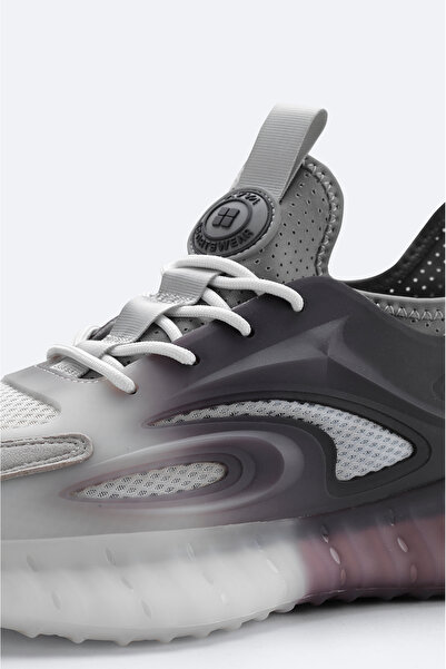 Avva Ανδρικά παπούτσια sneaker με γκρι ευέλικτη σόλα A41y8024