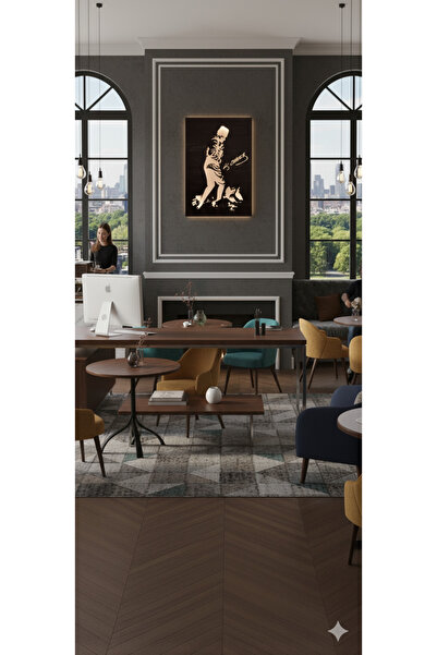 shop BSD Dekoratif ATATÜRK Afyon Kocatepe Portreli Ledli Tablo