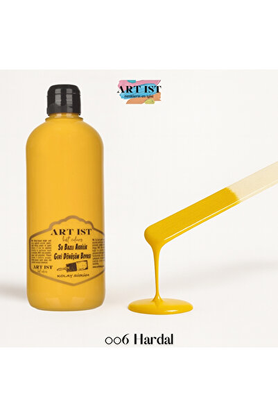 ART IST Geri Dönüşüm Boyaları 500ml - 006 HARDAL