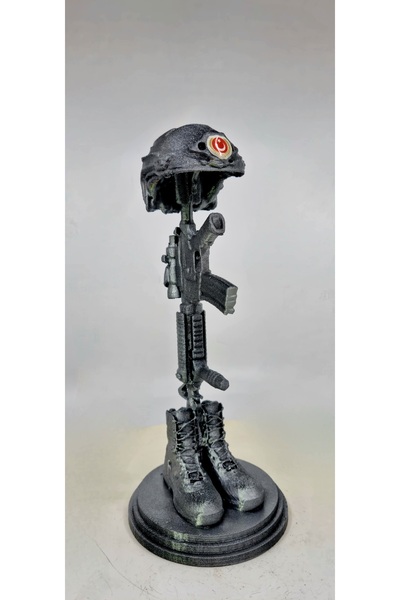 HANART FALDEN SOLDİER ASKERİ ANIT BİBLO FİGÜR 20cm