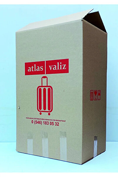 Atlas Cheap Eco-Friendly Luggage - Large Size and Small Size - 2 Pieces