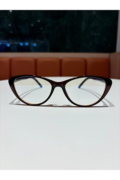 funeyes Carat Cat Eye Brown Carat 46 Frame Small Cat Eye Glasses Popular Glasses