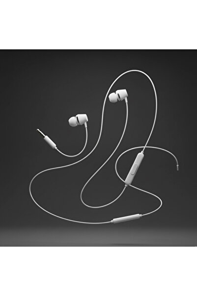 HP DHE-7000 WT White Wired Earphone